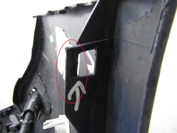 Bumper Opel Zafira C III 12-16 Voorbumper MZ1416