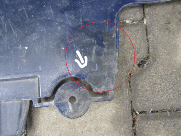 Bumper Opel Zafira C III 12-16 Voorbumper MZ1416