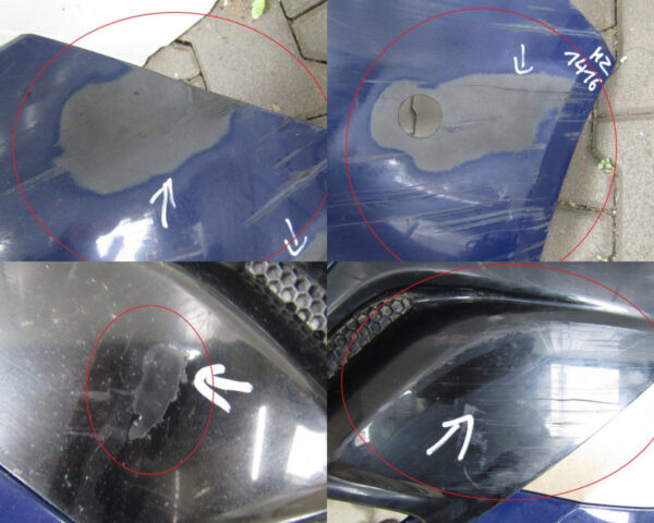 Bumper Opel Zafira C III 12-16 Voorbumper MZ1416