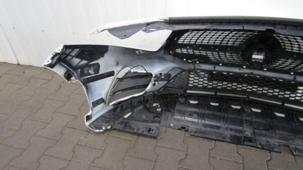 Bumper Mercedes A Klasse W177 AMG 18- Voorbumper + Onderplaat Q3440