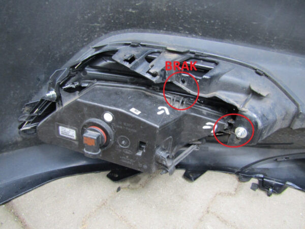 Bumper Opel Insignia B 2 II 17-20  13491134  Voorbumper KS7121
