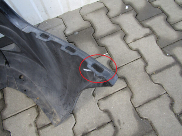 Bumper  Peugeot Partner 2 II 08-12   Voorbumper