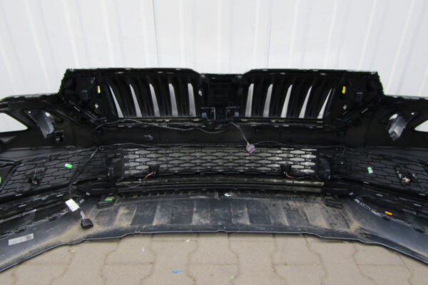 Bumper Skoda Karoq Sportline 57A Facelift 21- Voorbumper MZ973