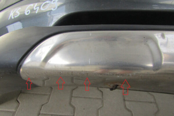 Bumper   Peugeot 3008 1 I 09-12   Voorbumper   KS6409