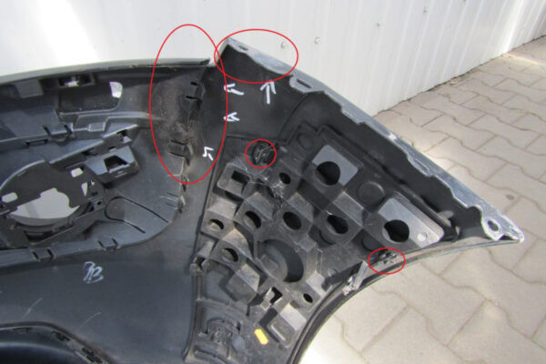 Bumper   Peugeot 3008 1 I 09-12   Voorbumper   KS6409