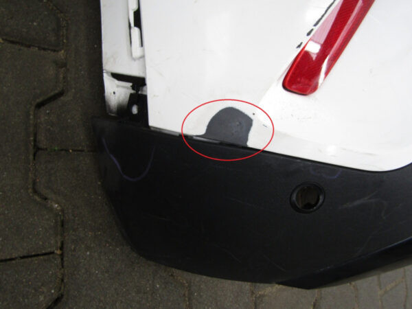 Bumper Opel Mokka II B 20- Achterbumper Q5020