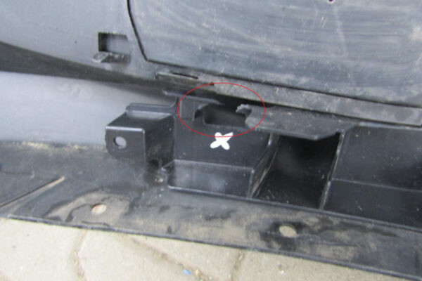 Bumper  BMW 3 F30 F31 11-15   Voorbumper  Q5867