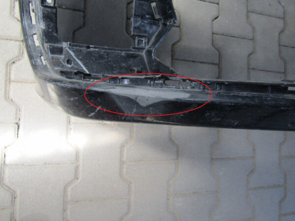 Bumper Audi A8 D5 4N0 Facelift 21- Voobumper Q5533