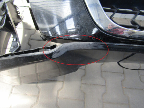 Bumper Audi A8 D5 4N0 Facelift 21- Voobumper Q5533