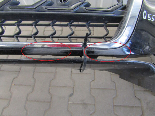 Bumper Audi A8 D5 4N0 Facelift 21- Voobumper Q5533