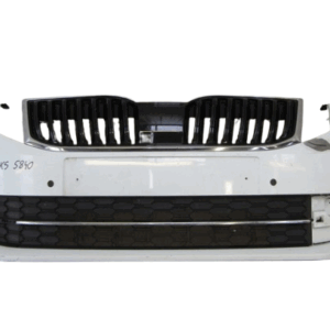 Bumper Skoda Octavia 3 III 5E0 Facelift 16- 6E0807221 Voorbumper KS5840