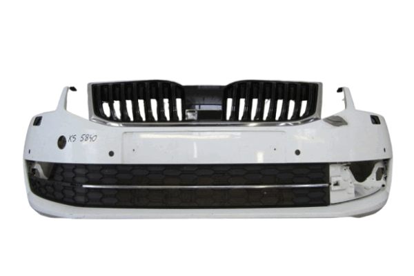 Bumper Skoda Octavia 3 III 5E0 Facelift 16- 6E0807221 Voorbumper KS5840