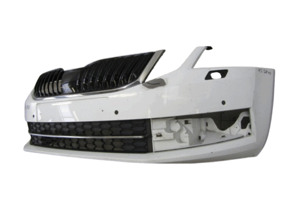 Bumper Skoda Octavia 3 III 5E0 Facelift 16- 6E0807221 Voorbumper KS5840