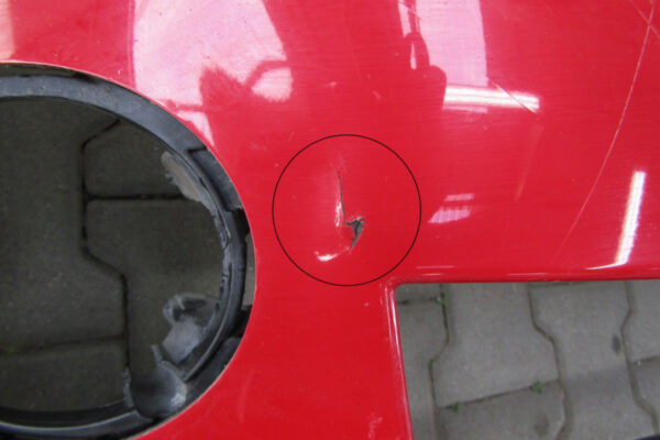 Bumper Skoda Citigo 1ST 11-16 Voorbumper Q6391