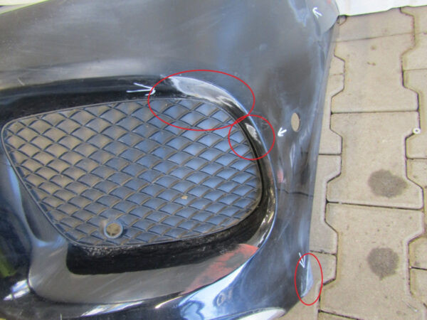 Bumper MERCEDES GLE AMG W166 SUV Voorbumper