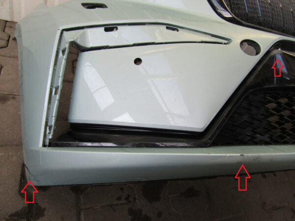 Bumper Skoda Enyaq Sportline 5LA 20- 5LA807221 Voorbumper KS7008