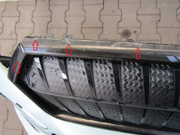 Bumper Skoda Enyaq Sportline 5LA 20- 5LA807221 Voorbumper KS7008