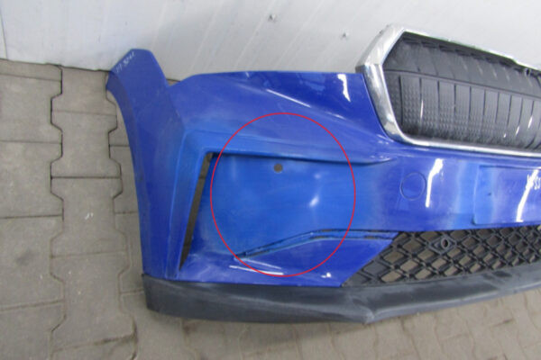 Bumper Skoda Enyaq 5LA 20- 5LA807221 Voorbumper KJ8842