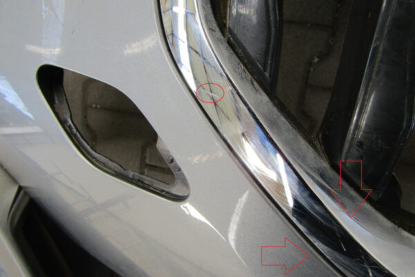 Bumper BMW 2 ACTIVE TOURER U06 21-  Voorbumper  PJ361