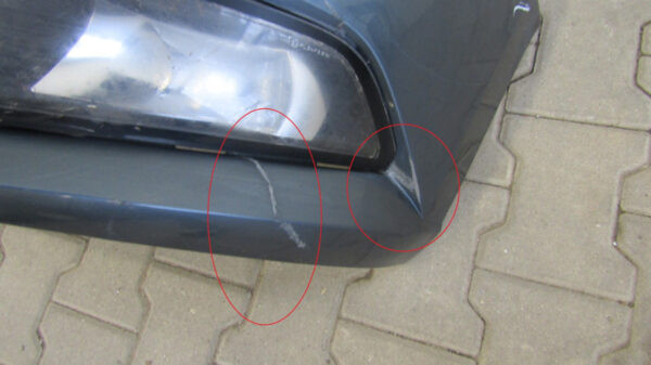 Bumper Skoda Fabia 3 III 6V0 14-18 6V0807221 Voorbumper KJ7141