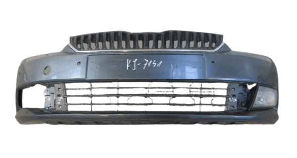 Bumper Skoda Fabia 3 III 6V0 14-18 6V0807221 Voorbumper KJ7141