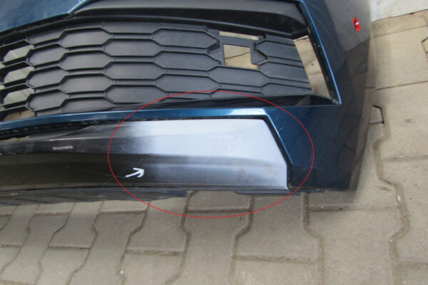 Bumper Skoda Kamiq 658 19- Voorbumper MZ1036