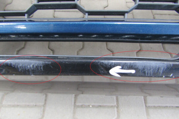 Bumper Skoda Kamiq 658 19- Voorbumper MZ1036