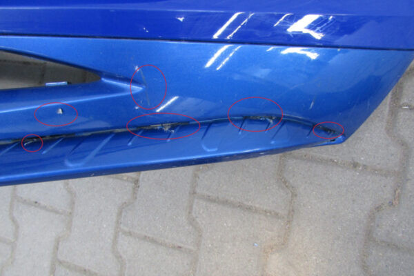 Bumper Skoda Kodiaq Sportline 565 17-21 565807221 Voorbumper PJ297