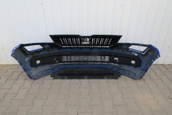 Bumper Skoda Kodiaq Sportline 565 17-21 565807221 Voorbumper PJ297