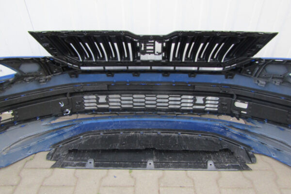 Bumper Skoda Kodiaq Sportline 565 17-21 565807221 Voorbumper PJ297