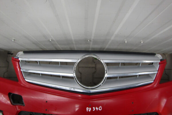 Bumper  Mercedes C klasse W204 AMG Facelift 11-14 Voorbumper PJ340