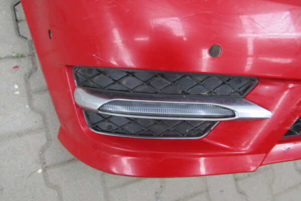 Bumper  Mercedes C klasse W204 AMG Facelift 11-14 Voorbumper PJ340
