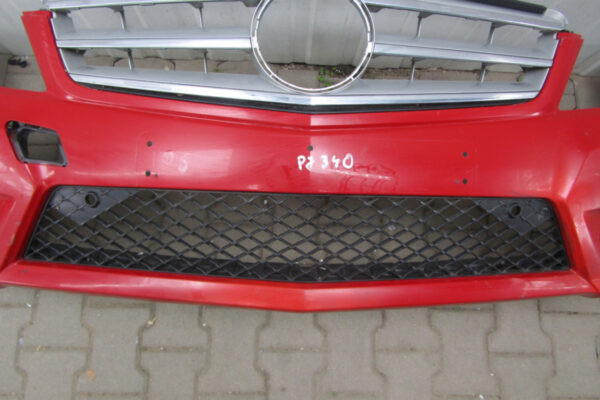 Bumper  Mercedes C klasse W204 AMG Facelift 11-14 Voorbumper PJ340