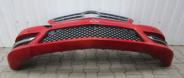 Bumper  Mercedes C klasse W204 AMG Facelift 11-14 Voorbumper PJ340
