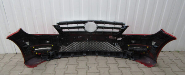 Bumper  Mercedes C klasse W204 AMG Facelift 11-14 Voorbumper PJ340