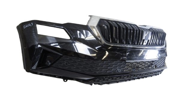 Bumper Skoda Karoq 57A Facelift 21- Voorbumper Q4043
