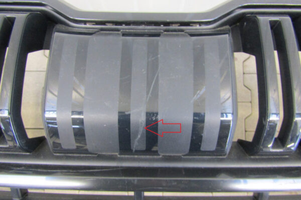 Bumper Skoda Kodiaq 565 17- 565807221 Voorbumper KS4087