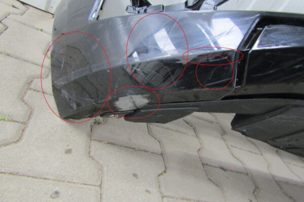 Bumper Skoda Kamiq 658 FACELIFT 23- 658807221D Voorbumper PJ294