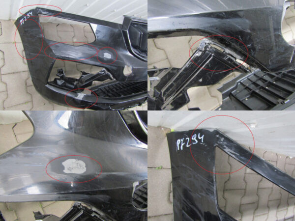 Bumper Skoda Kamiq 658 FACELIFT 23- 658807221D Voorbumper PJ294
