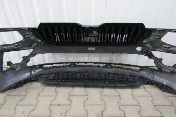 Bumper Skoda Kamiq 658 FACELIFT 23- 658807221D Voorbumper PJ294