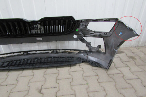 Bumper Skoda Kamiq 658 FACELIFT 23- 658807221D Voorbumper PJ294