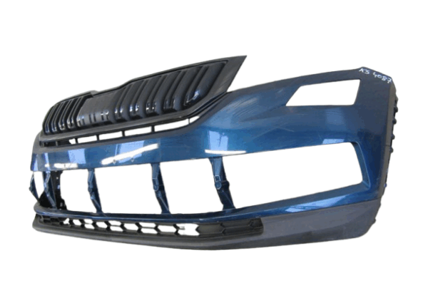Bumper Skoda Kodiaq 565 17- 565807221 Voorbumper KS4087