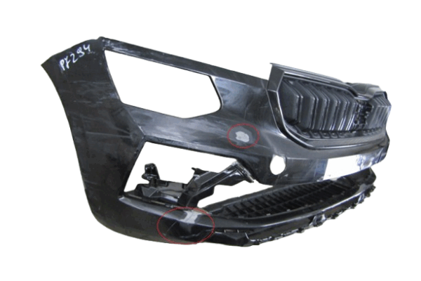 Bumper Skoda Kamiq 658 FACELIFT 23- 658807221D Voorbumper PJ294