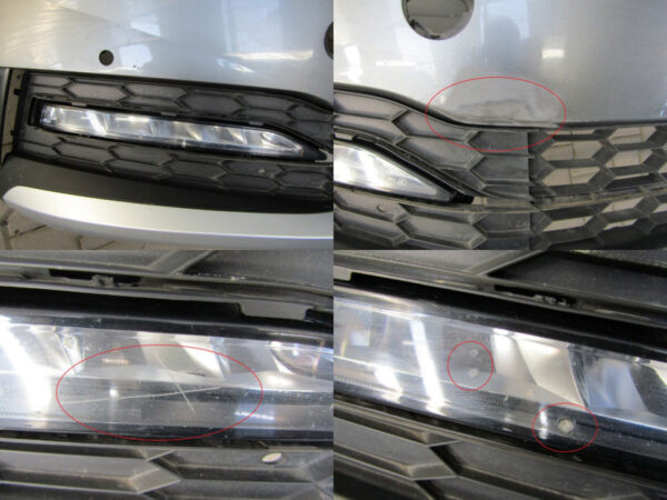 Bumper Skoda Superb 3 III 3V0 SCOUT 19- 3V0807221M Voorbumper PJ401