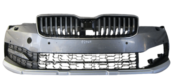 Bumper Skoda Superb 3 III 3V0 SCOUT 19- 3V0807221M Voorbumper PJ401