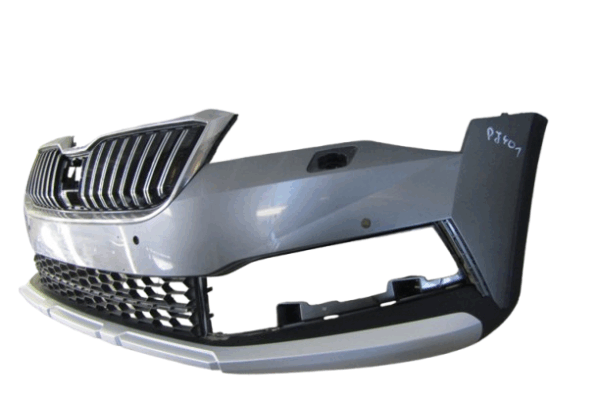 Bumper Skoda Superb 3 III 3V0 SCOUT 19- 3V0807221M Voorbumper PJ401