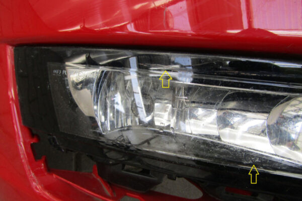 Bumper Skoda Rapid 5JA Facelift 17- 5JA807221 Voorbumper KS7307