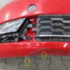 Bumper Skoda Rapid 5JA Facelift 17- 5JA807221 Voorbumper KS7307