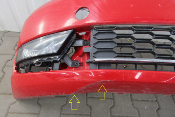 Bumper Skoda Rapid 5JA Facelift 17- 5JA807221 Voorbumper KS7307