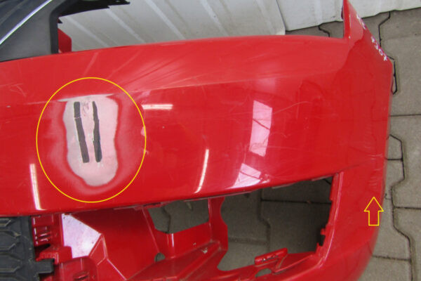 Bumper Skoda Rapid 5JA Facelift 17- 5JA807221 Voorbumper KS7307